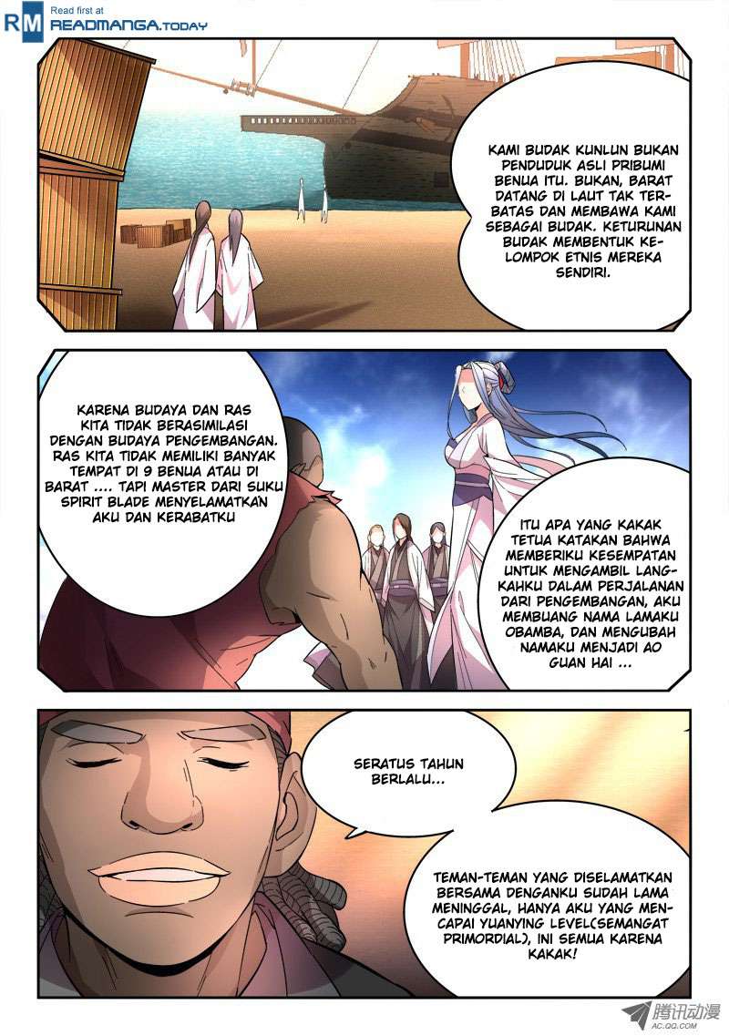 Spirit Blade Mountain Chapter 65 Gambar 5