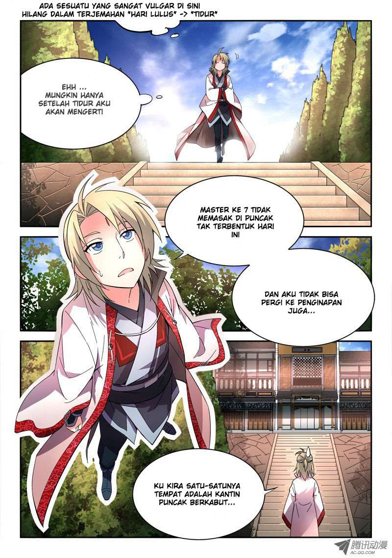 Spirit Blade Mountain Chapter 65 Gambar 7