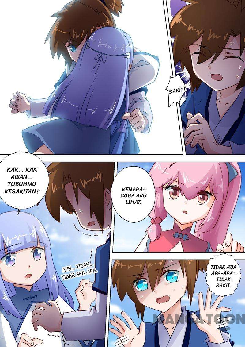 Spirit Sword Sovereign Chapter 113 Gambar 14