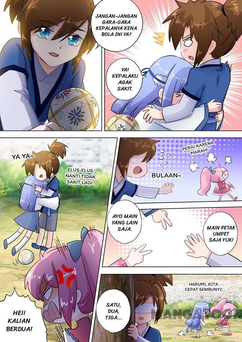 Baca Manhua Spirit Sword Sovereign Chapter 113 Gambar 2