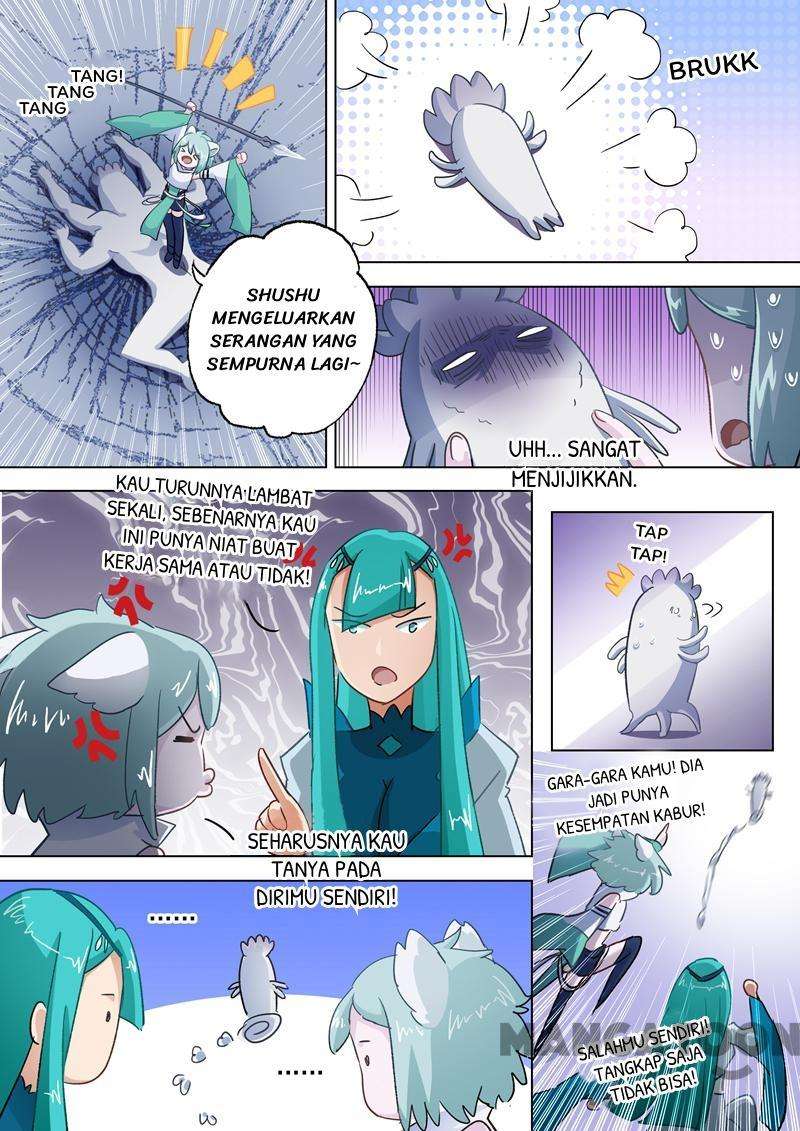 Spirit Sword Sovereign Chapter 112 Gambar 6