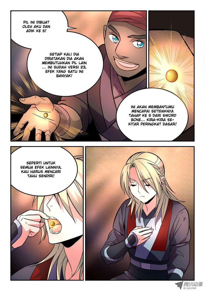 Spirit Blade Mountain Chapter 64 Gambar 4