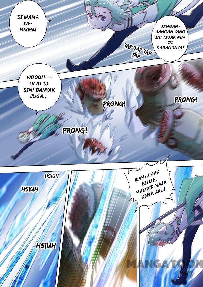 Spirit Sword Sovereign Chapter 111 Gambar 10