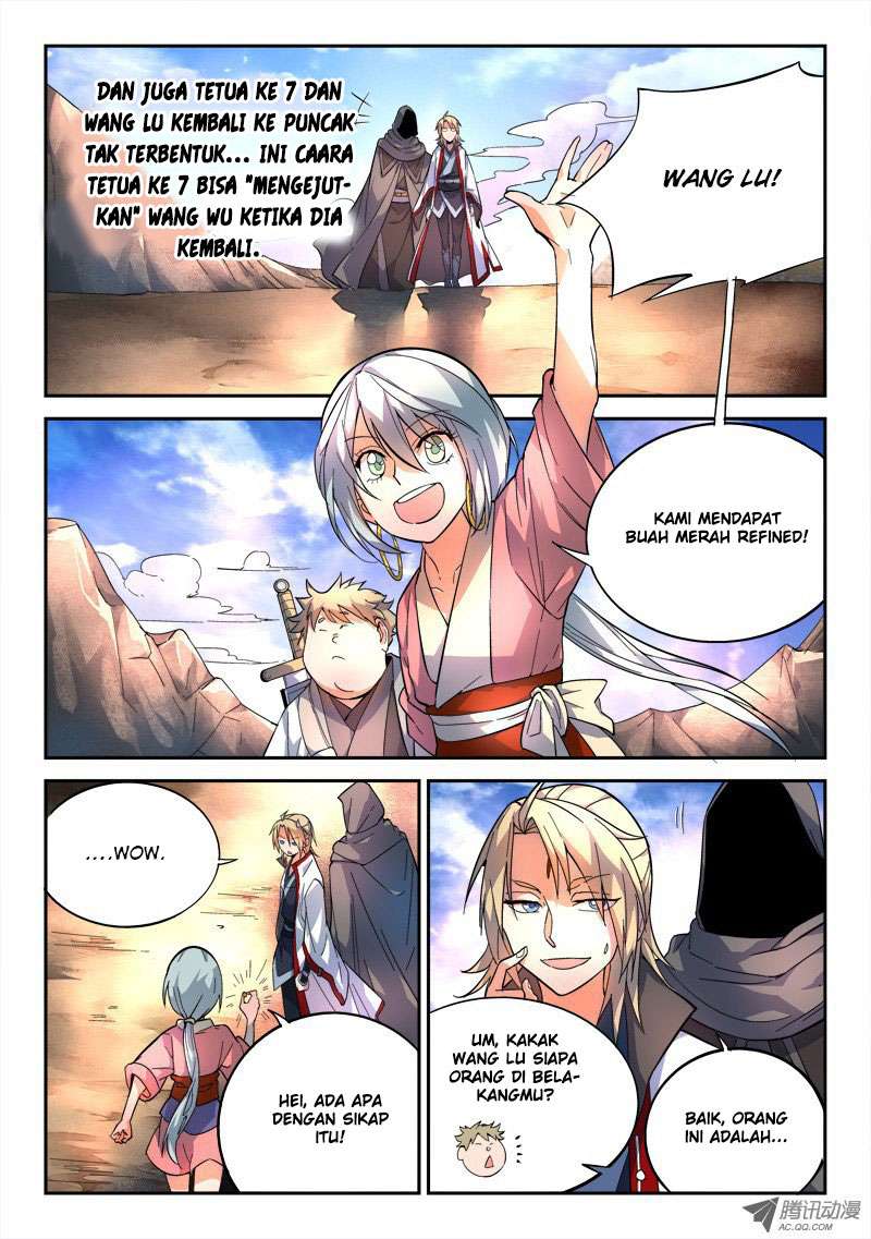 Spirit Blade Mountain Chapter 63 Gambar 3
