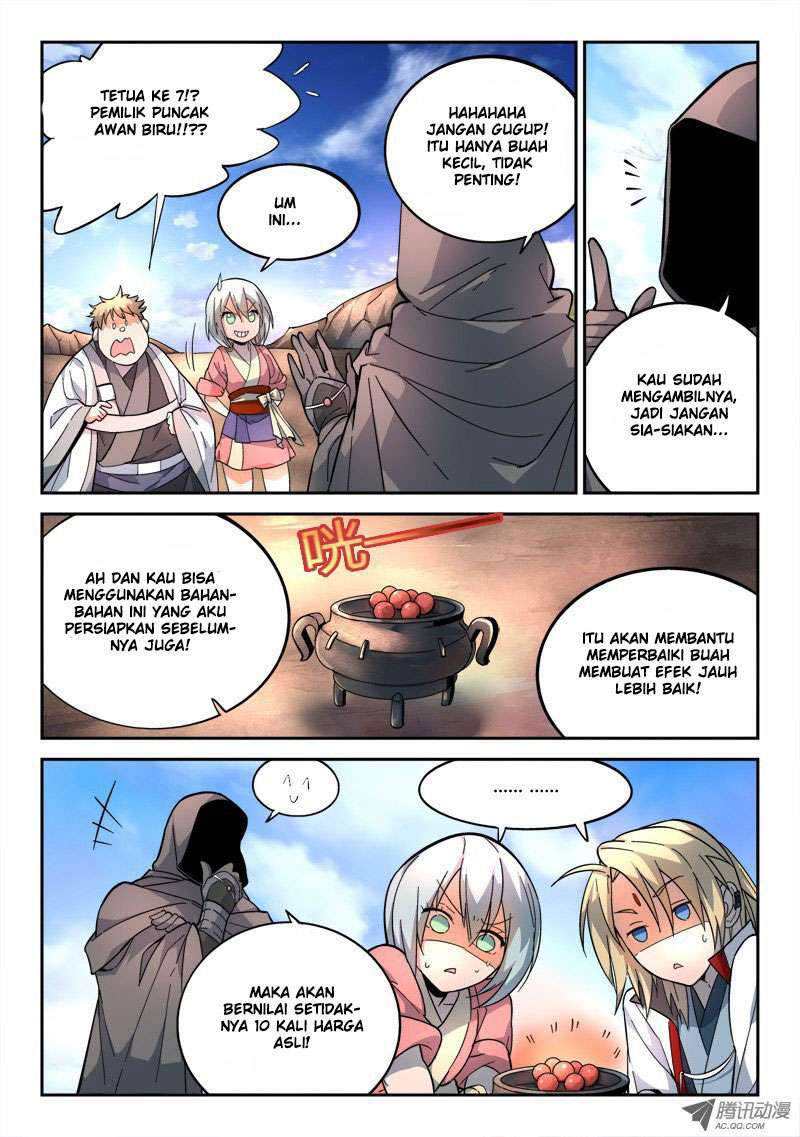 Spirit Blade Mountain Chapter 63 Gambar 4