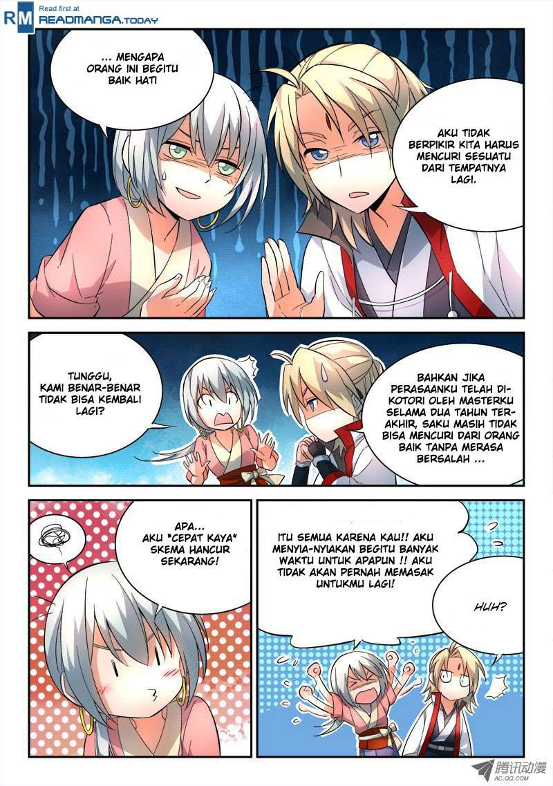 Spirit Blade Mountain Chapter 63 Gambar 5