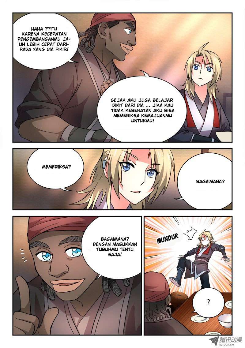 Spirit Blade Mountain Chapter 63 Gambar 8