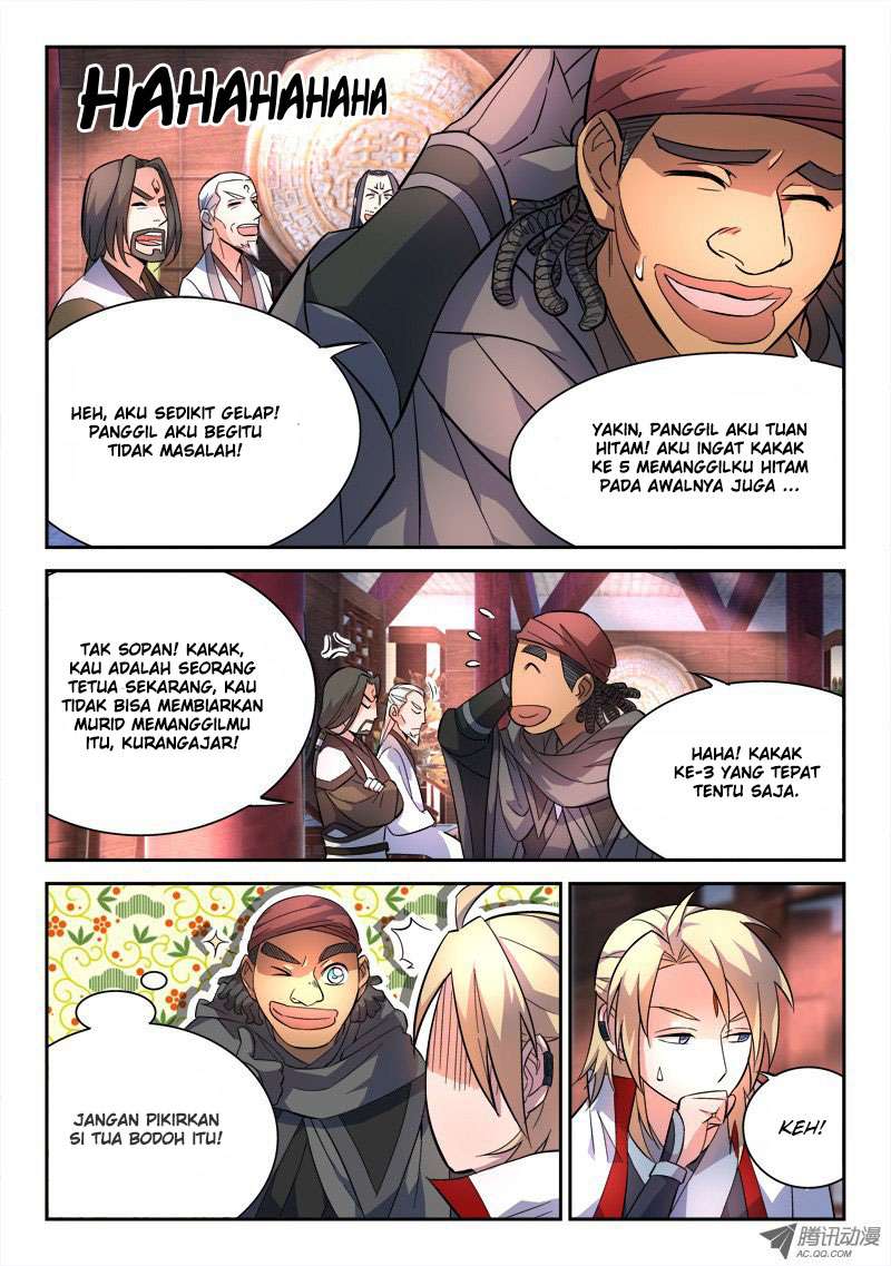 Spirit Blade Mountain Chapter 62 Gambar 10