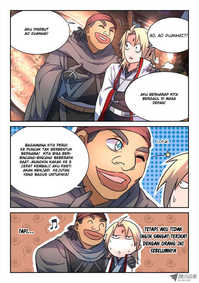 Spirit Blade Mountain Chapter 62 Gambar 12