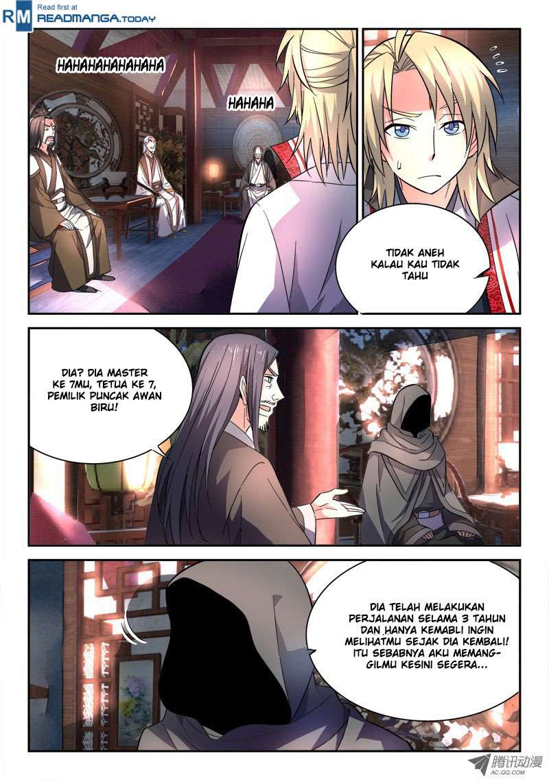 Spirit Blade Mountain Chapter 62 Gambar 5