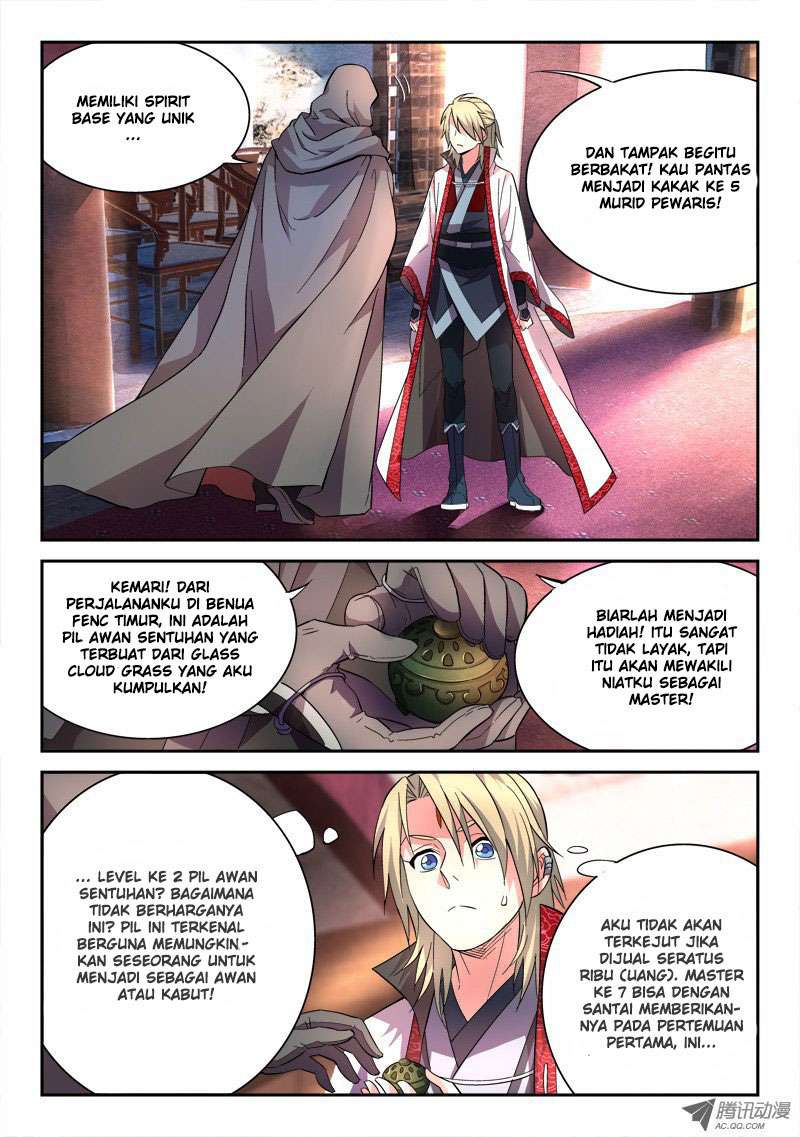 Spirit Blade Mountain Chapter 62 Gambar 7