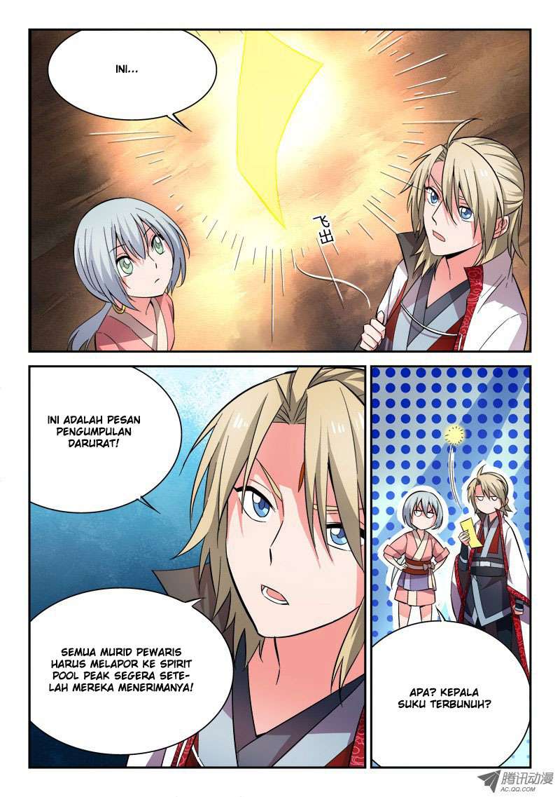 Spirit Blade Mountain Chapter 61 Gambar 10