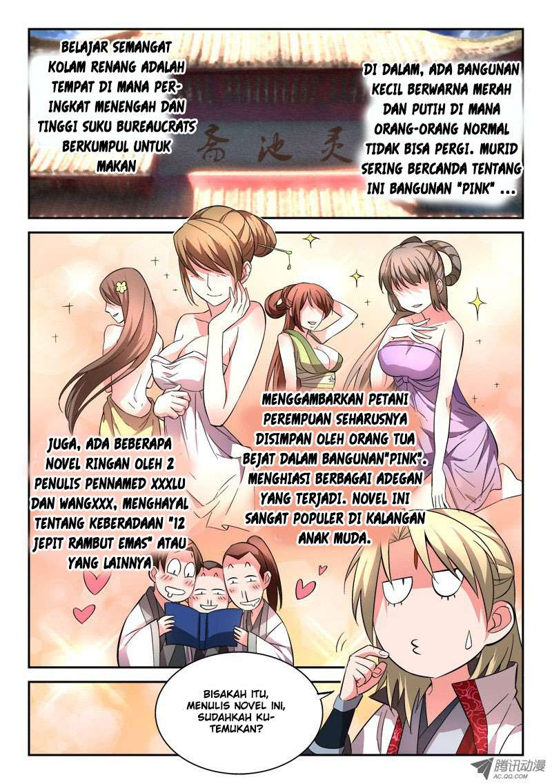Spirit Blade Mountain Chapter 61 Gambar 12