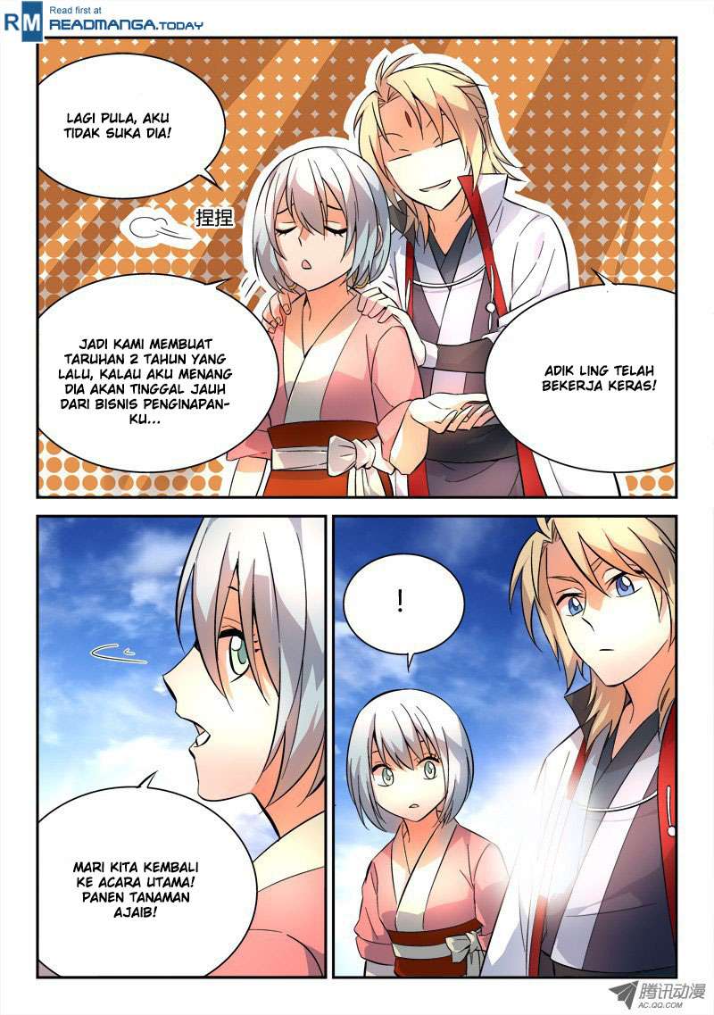 Spirit Blade Mountain Chapter 61 Gambar 9