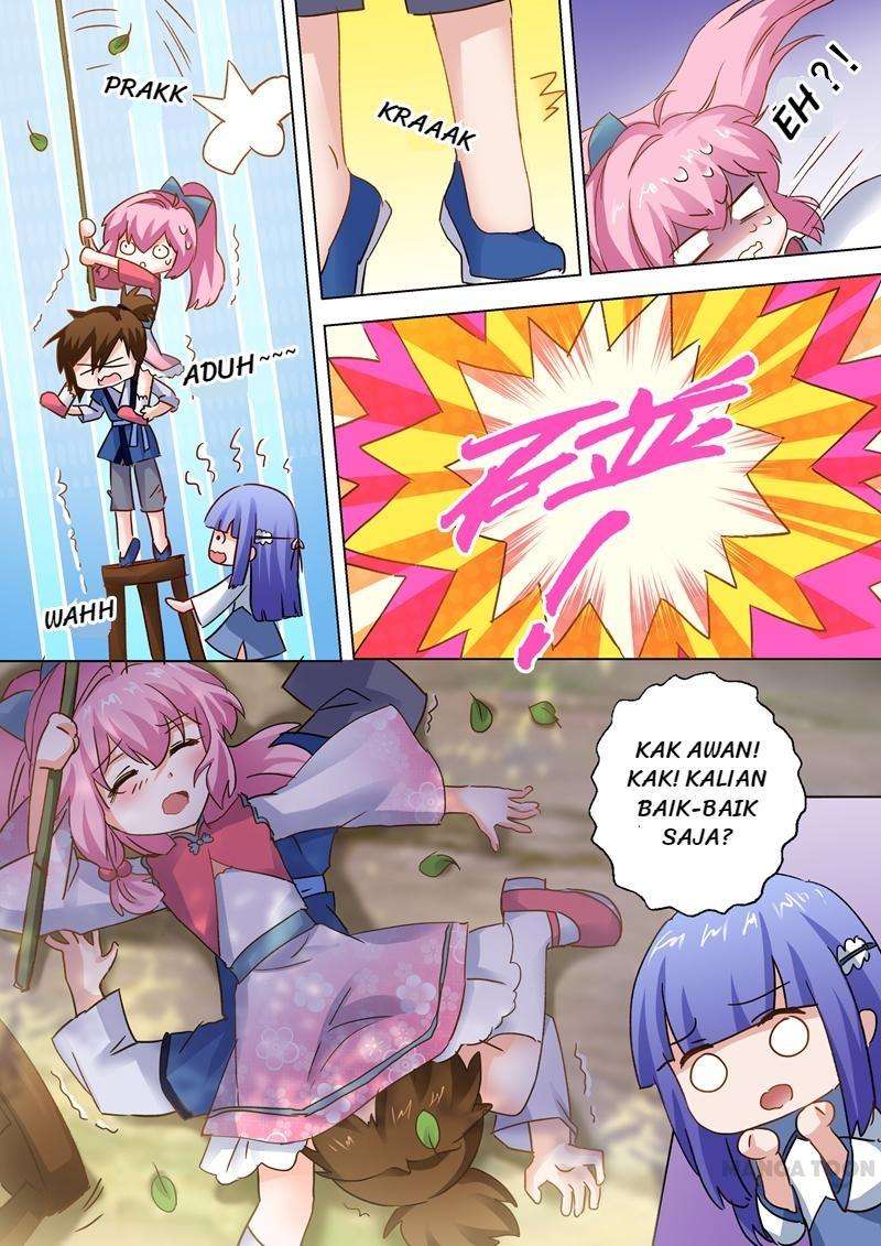 Spirit Sword Sovereign Chapter 108 Gambar 10