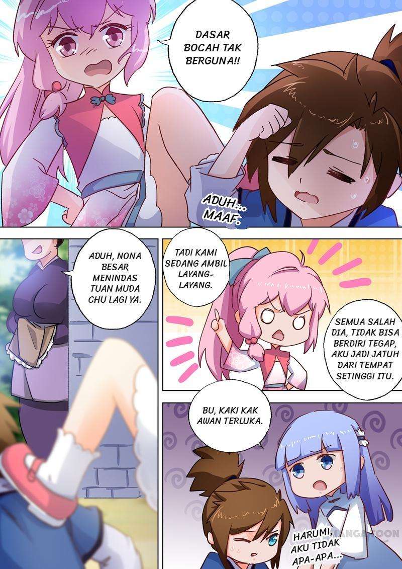 Spirit Sword Sovereign Chapter 108 Gambar 11