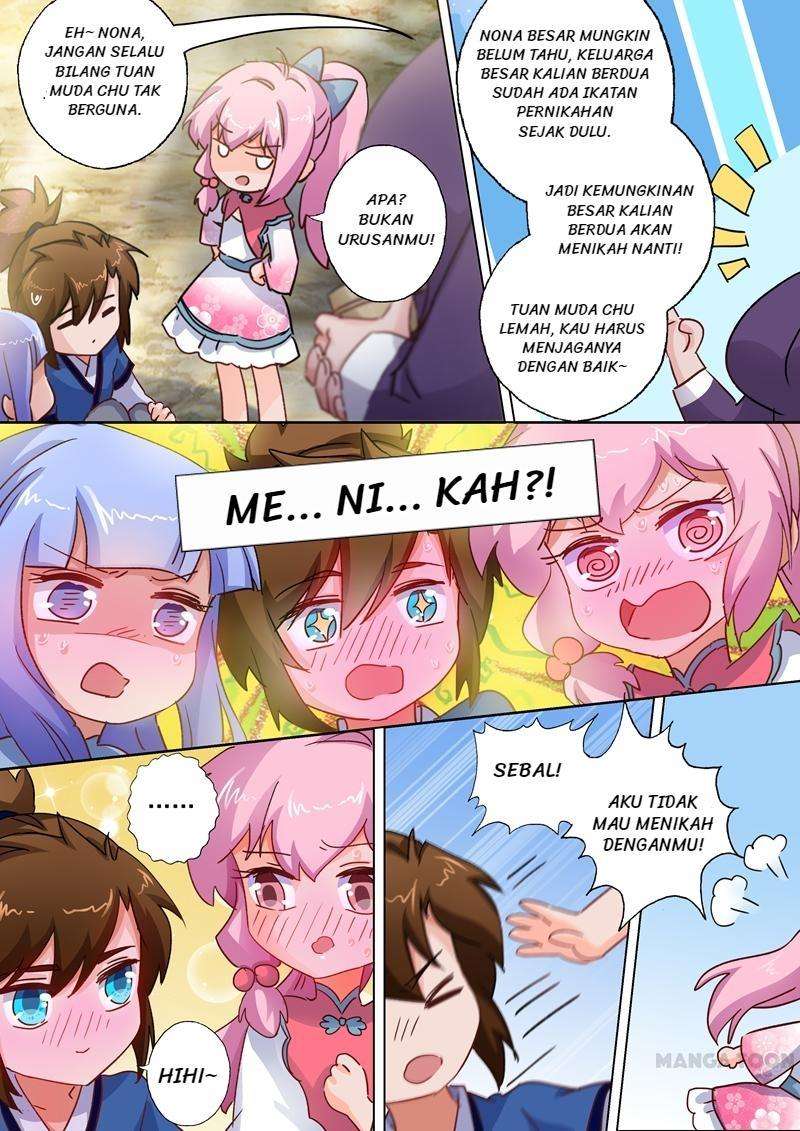 Spirit Sword Sovereign Chapter 108 Gambar 14