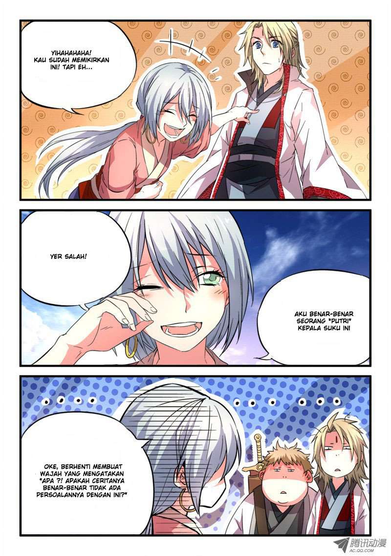 Spirit Blade Mountain Chapter 60 Gambar 10