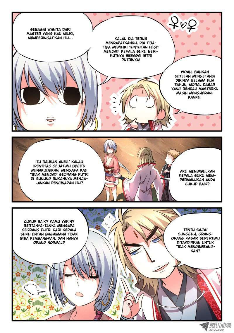 Spirit Blade Mountain Chapter 60 Gambar 11