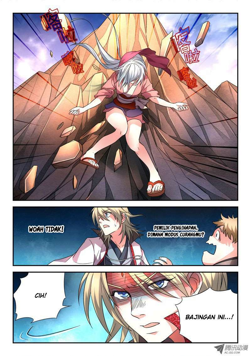 Spirit Blade Mountain Chapter 60 Gambar 4