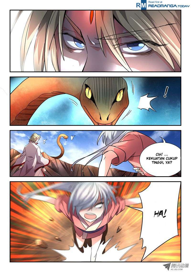 Spirit Blade Mountain Chapter 60 Gambar 5