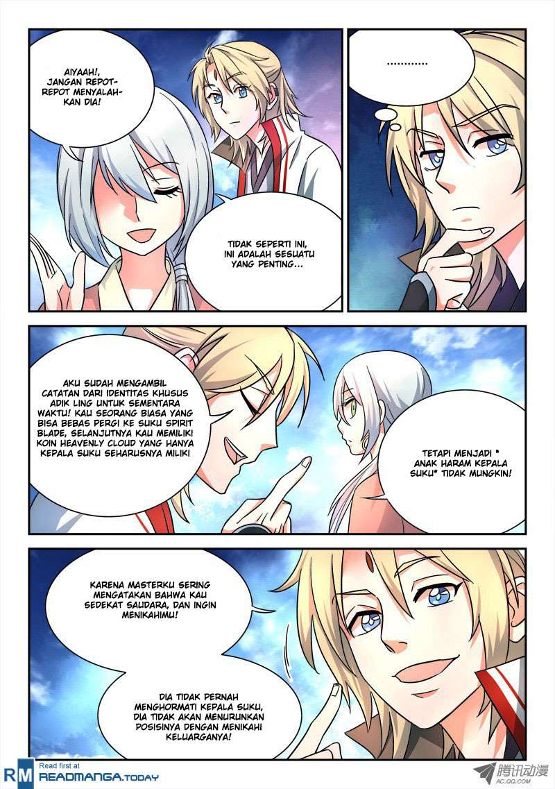 Spirit Blade Mountain Chapter 60 Gambar 9
