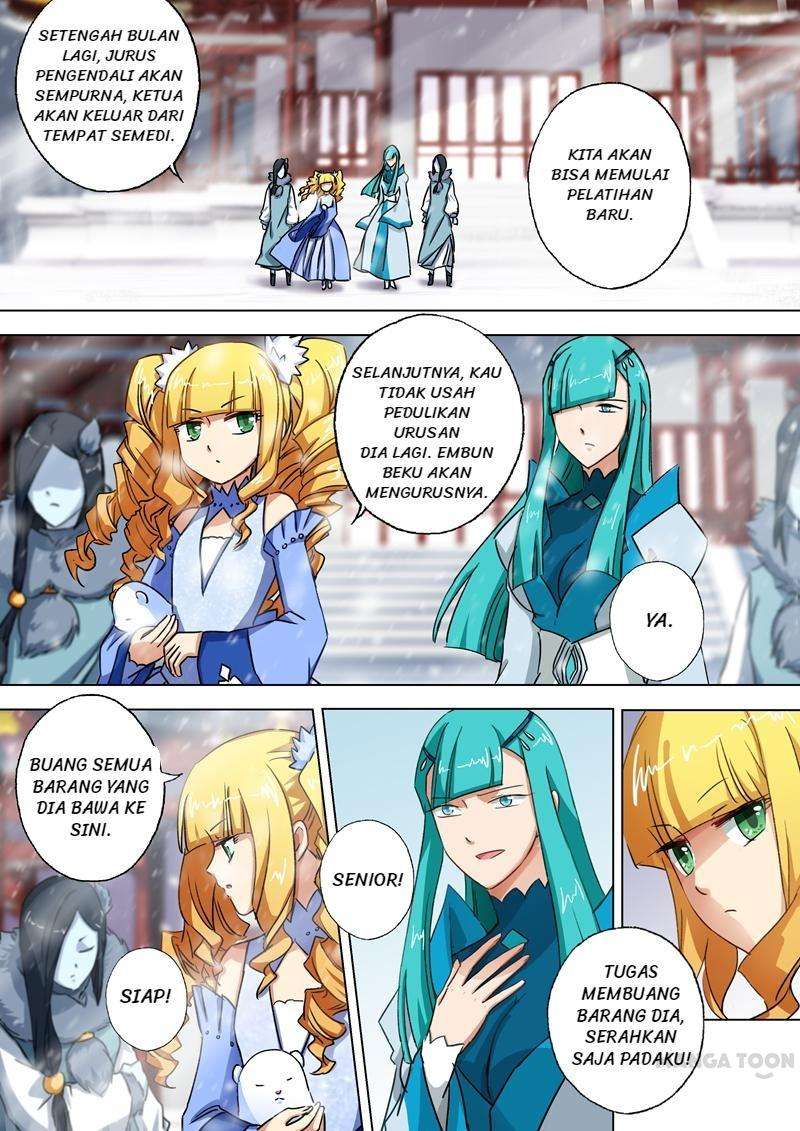 Spirit Sword Sovereign Chapter 107 Gambar 8