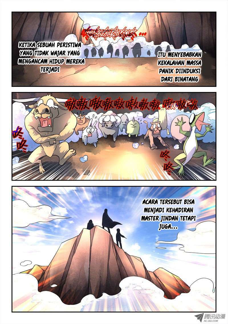 Spirit Blade Mountain Chapter 59 Gambar 7