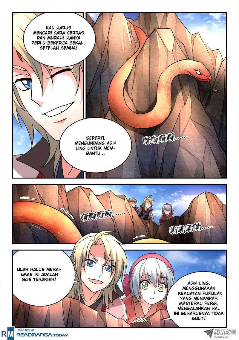 Spirit Blade Mountain Chapter 59 Gambar 9