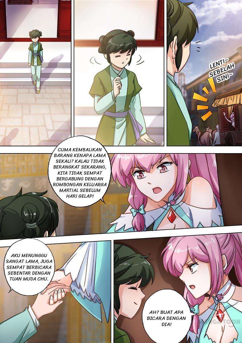 Baca Manhua Spirit Sword Sovereign Chapter 105 Gambar 2