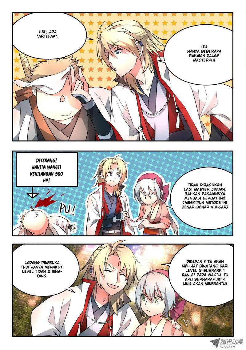 Spirit Blade Mountain Chapter 58 Gambar 7