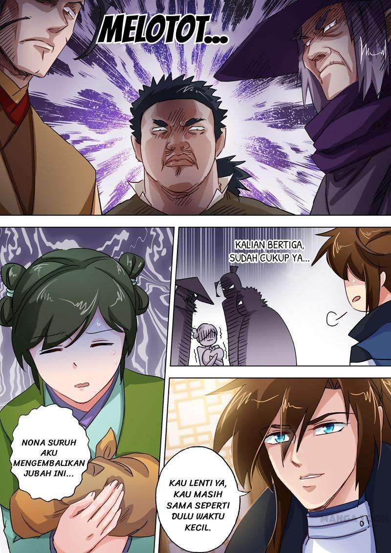Spirit Sword Sovereign Chapter 104 Gambar 11