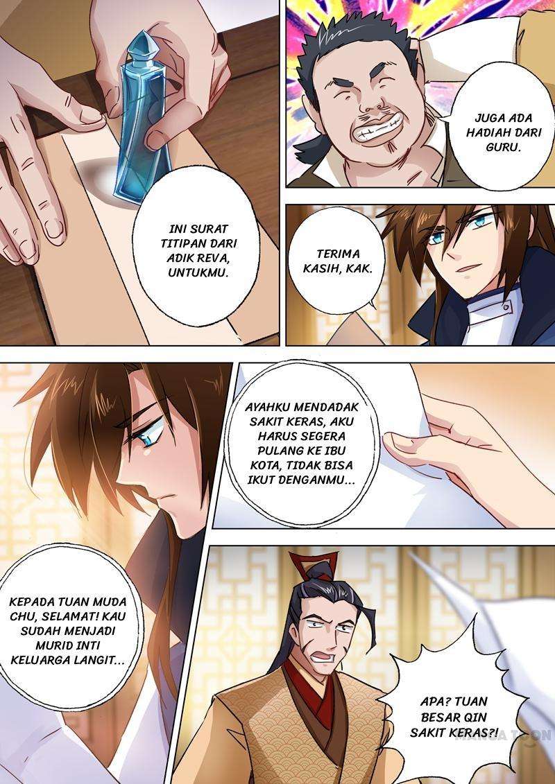 Baca Manhua Spirit Sword Sovereign Chapter 104 Gambar 2