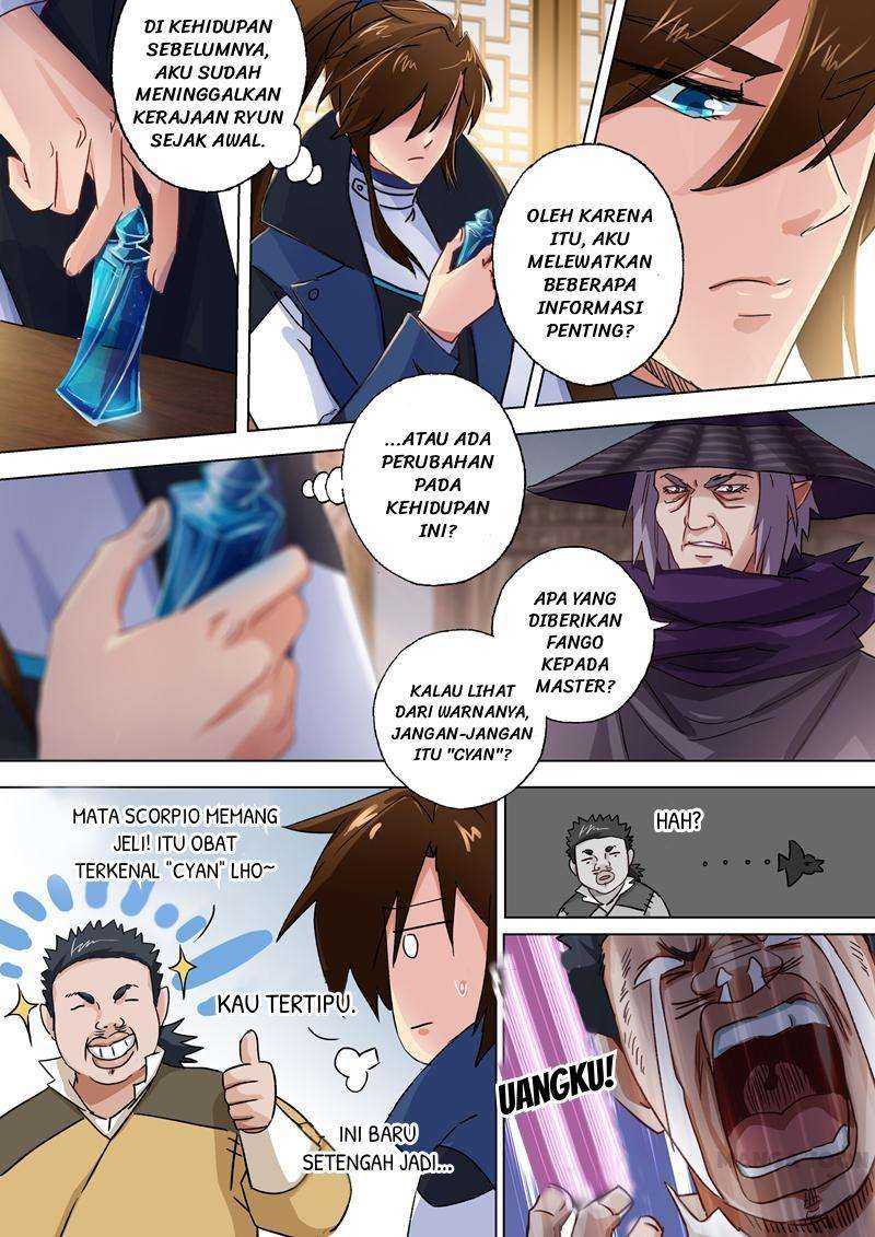 Spirit Sword Sovereign Chapter 104 Gambar 8