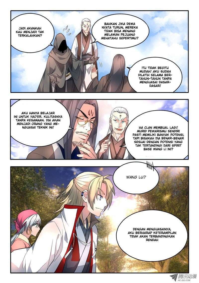 Spirit Blade Mountain Chapter 57 Gambar 11