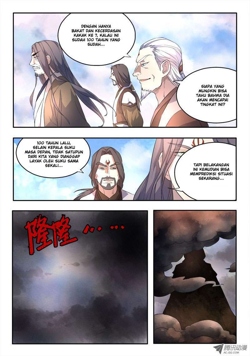 Spirit Blade Mountain Chapter 57 Gambar 3