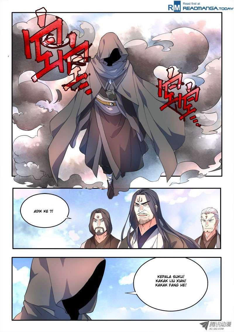Spirit Blade Mountain Chapter 57 Gambar 4