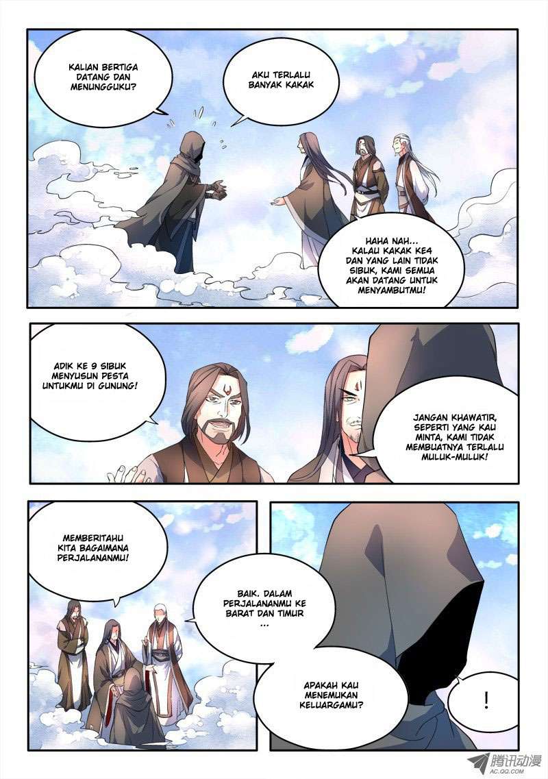 Spirit Blade Mountain Chapter 57 Gambar 5