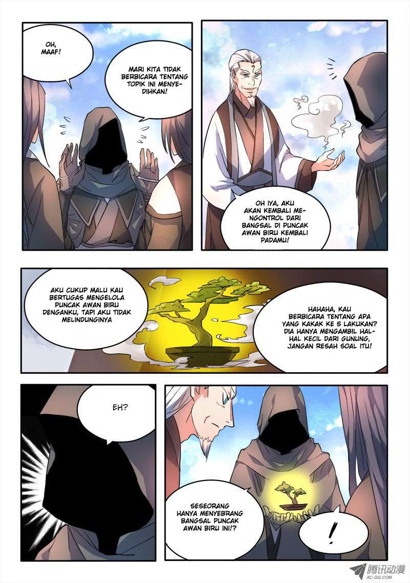 Spirit Blade Mountain Chapter 57 Gambar 7