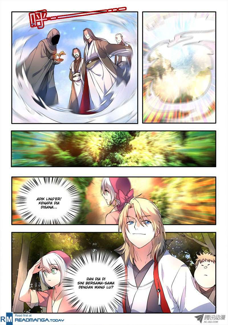Spirit Blade Mountain Chapter 57 Gambar 8