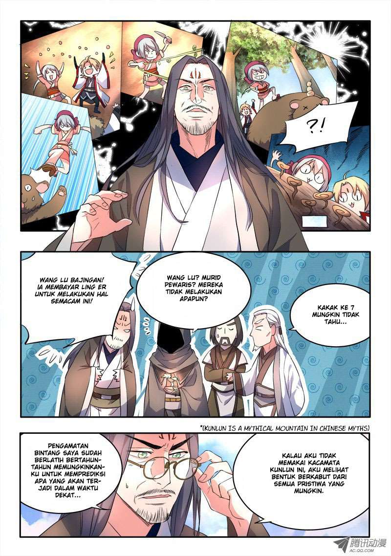 Spirit Blade Mountain Chapter 57 Gambar 9