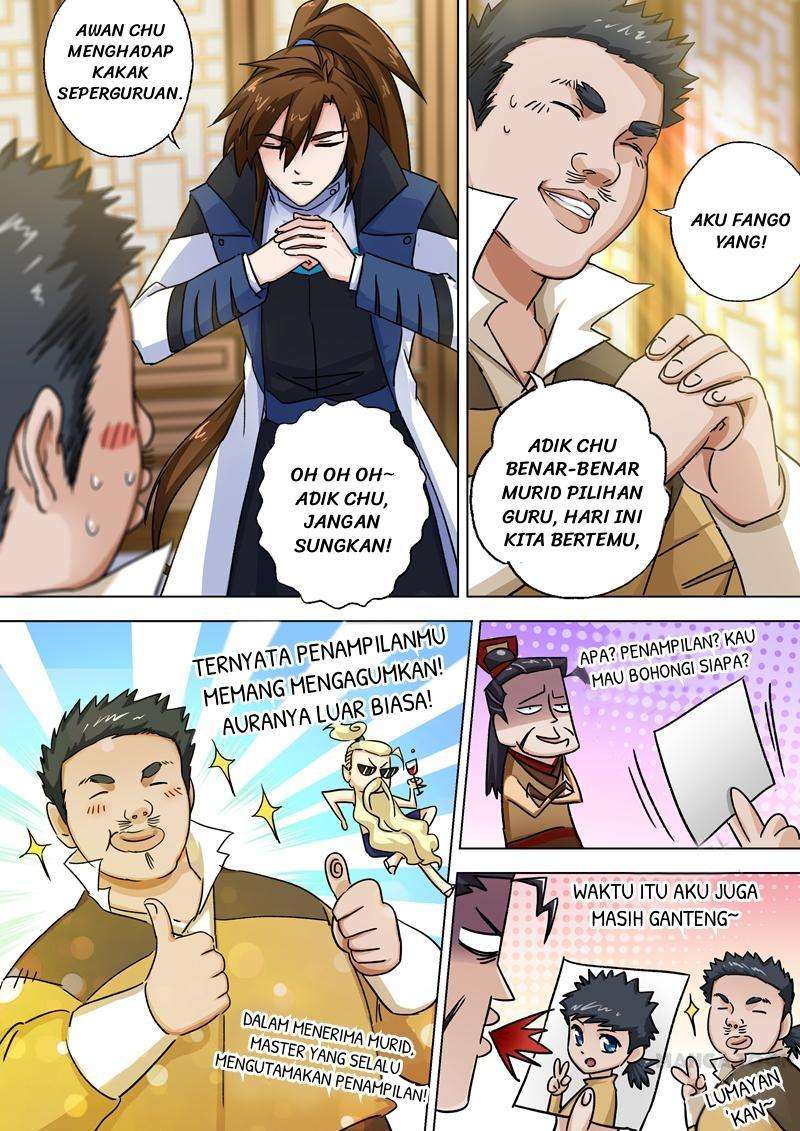 Baca Manhua Spirit Sword Sovereign Chapter 103 Gambar 2