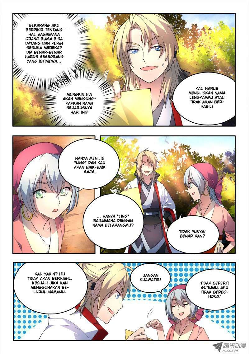 Spirit Blade Mountain Chapter 56 Gambar 10
