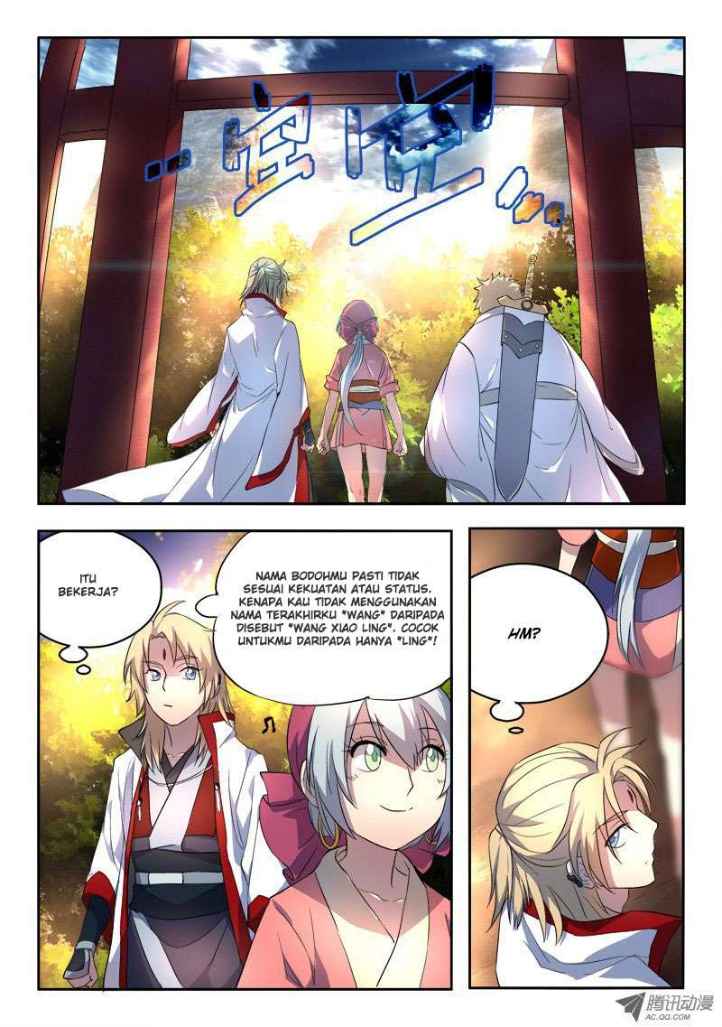 Spirit Blade Mountain Chapter 56 Gambar 11