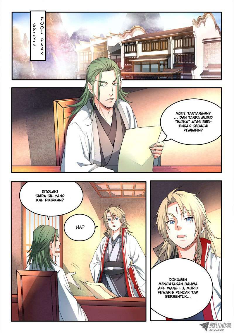 Spirit Blade Mountain Chapter 56 Gambar 3