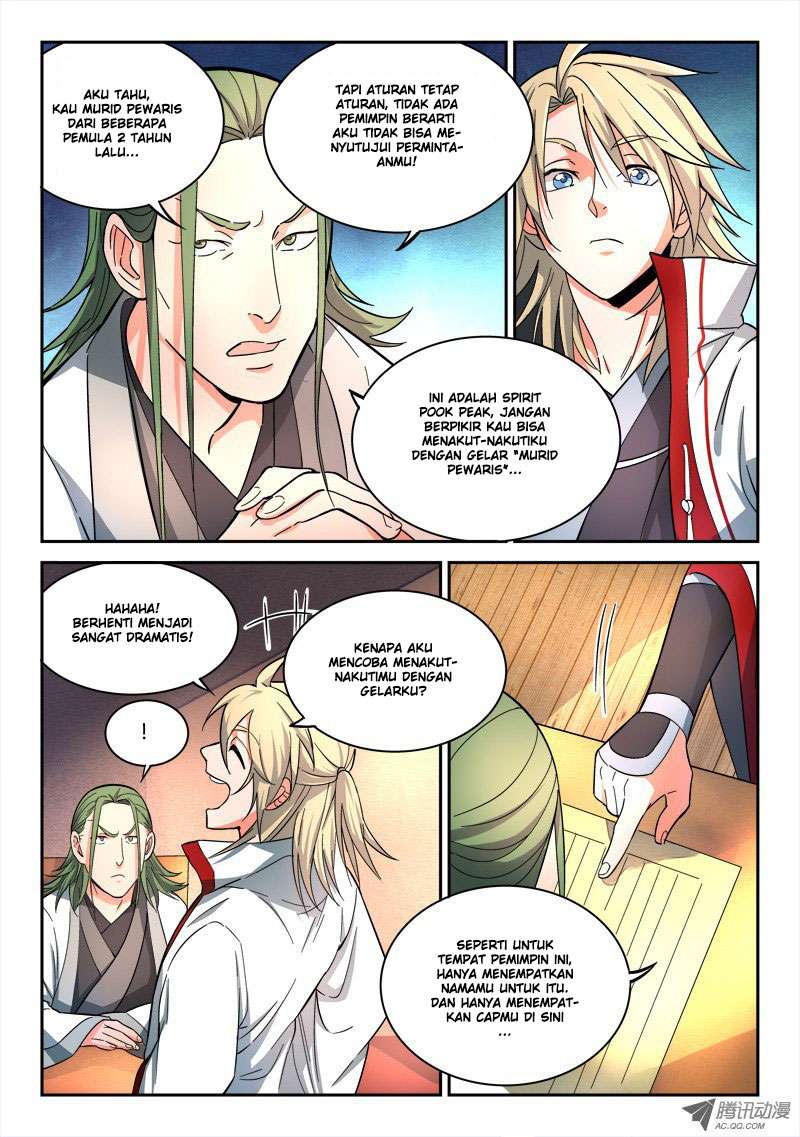 Spirit Blade Mountain Chapter 56 Gambar 4