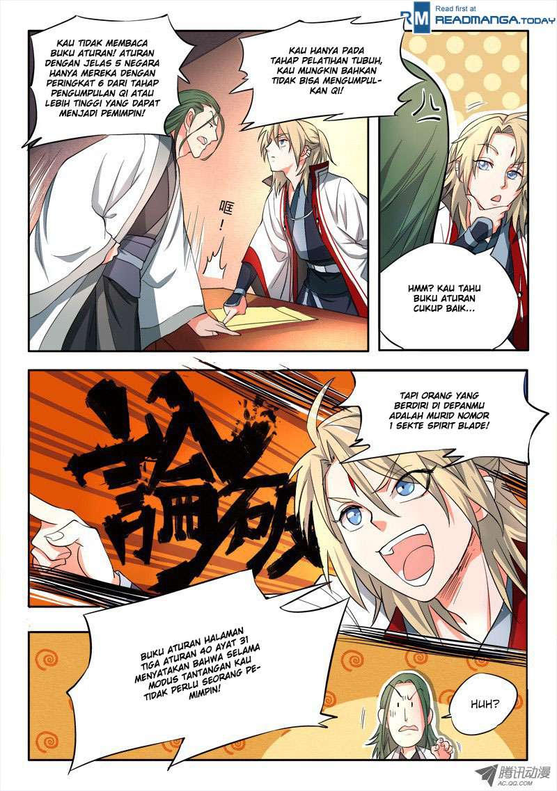 Spirit Blade Mountain Chapter 56 Gambar 5