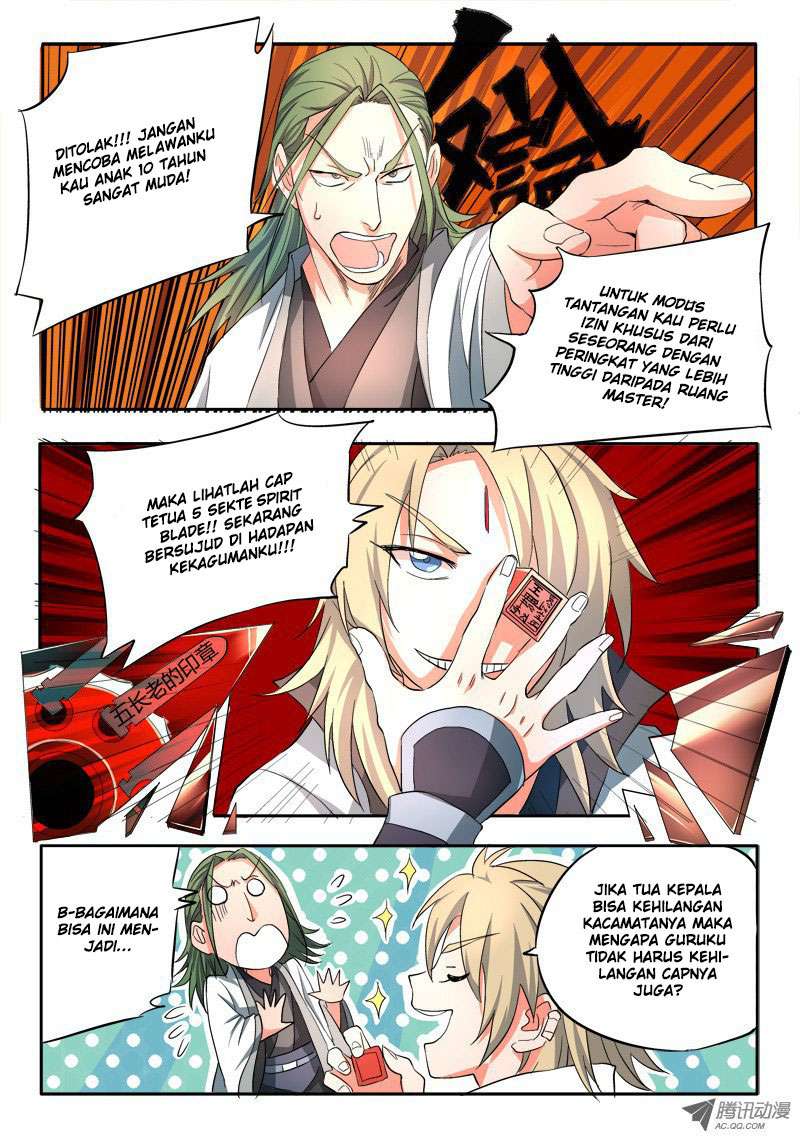 Spirit Blade Mountain Chapter 56 Gambar 6