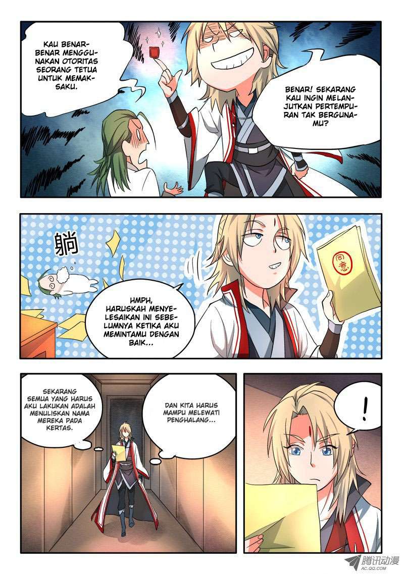 Spirit Blade Mountain Chapter 56 Gambar 7