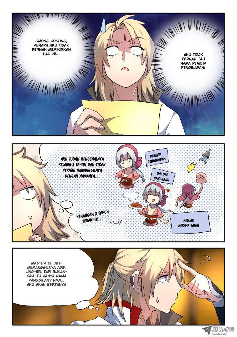 Spirit Blade Mountain Chapter 56 Gambar 8